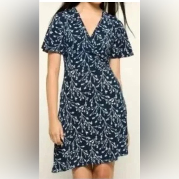 41 Hawthorn Dresses & Skirts - C - - NWT 41 Hawthorn Elisse Knit wrap Surplice dress size 2X /3X 🌸🌹🌺 BG 02